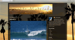 Desktop Screenshot of fuertemarejada.blogspot.com