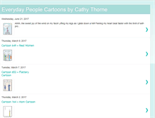 Tablet Screenshot of everydaypeoplecartoons.blogspot.com