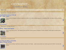 Tablet Screenshot of catcrochet.blogspot.com