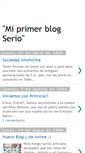 Mobile Screenshot of blogserioxxl.blogspot.com