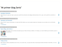 Tablet Screenshot of blogserioxxl.blogspot.com
