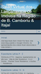 Mobile Screenshot of lancamentos-camboriu.blogspot.com
