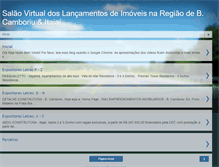 Tablet Screenshot of lancamentos-camboriu.blogspot.com