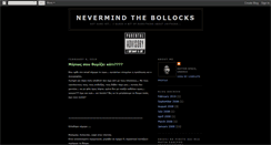 Desktop Screenshot of nevermind-the-bollocks.blogspot.com