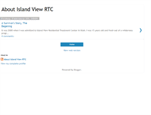 Tablet Screenshot of aboutislandviewrtc.blogspot.com