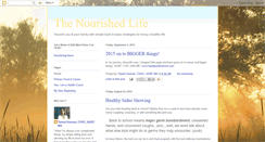 Desktop Screenshot of minourishedlife.blogspot.com