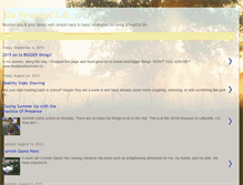 Tablet Screenshot of minourishedlife.blogspot.com
