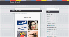 Desktop Screenshot of picturebrand.blogspot.com