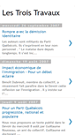 Mobile Screenshot of les3travaux.blogspot.com