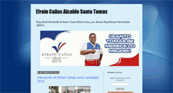 Desktop Screenshot of efrainalcalde.blogspot.com