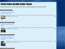 Tablet Screenshot of efrainalcalde.blogspot.com