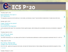 Tablet Screenshot of p-20matters.blogspot.com