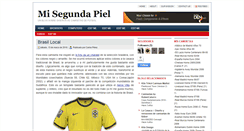 Desktop Screenshot of mi-segunda-piel.blogspot.com