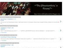 Tablet Screenshot of elrincondelosphantomhive.blogspot.com