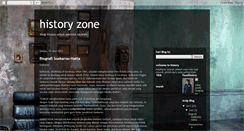 Desktop Screenshot of fauzihistory.blogspot.com