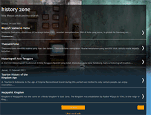 Tablet Screenshot of fauzihistory.blogspot.com