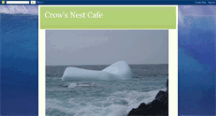 Desktop Screenshot of crowsnestcafe.blogspot.com