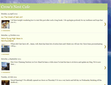 Tablet Screenshot of crowsnestcafe.blogspot.com