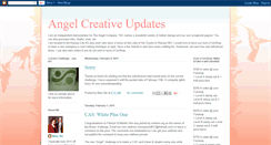 Desktop Screenshot of angelcreativeupdates.blogspot.com