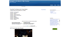 Desktop Screenshot of dangdutindonesia.blogspot.com