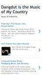 Mobile Screenshot of dangdutindonesia.blogspot.com