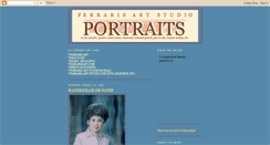 Desktop Screenshot of ferrarisartportraits.blogspot.com