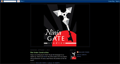 Desktop Screenshot of ninjagatestudios.blogspot.com