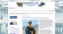 Desktop Screenshot of esnaval85.blogspot.com
