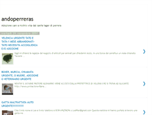 Tablet Screenshot of andoperreras.blogspot.com