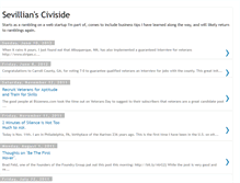 Tablet Screenshot of civiside.blogspot.com
