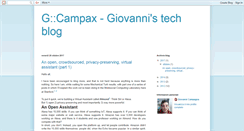 Desktop Screenshot of gcampax.blogspot.com