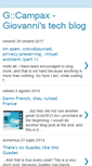 Mobile Screenshot of gcampax.blogspot.com