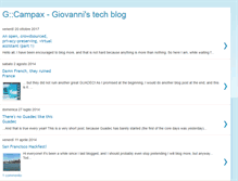 Tablet Screenshot of gcampax.blogspot.com