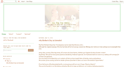 Desktop Screenshot of allforthesmall.blogspot.com