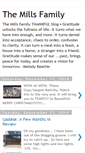 Mobile Screenshot of clarkmillsfamily.blogspot.com