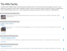 Tablet Screenshot of clarkmillsfamily.blogspot.com