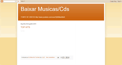 Desktop Screenshot of downloadsmusicasbr.blogspot.com