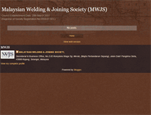 Tablet Screenshot of mwjs.blogspot.com