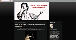 Desktop Screenshot of juanjosemartin.blogspot.com