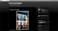 Desktop Screenshot of fotoratinho.blogspot.com