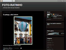 Tablet Screenshot of fotoratinho.blogspot.com