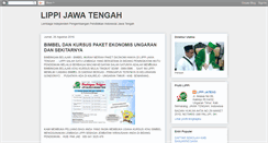 Desktop Screenshot of lippijawatengah.blogspot.com