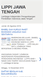 Mobile Screenshot of lippijawatengah.blogspot.com