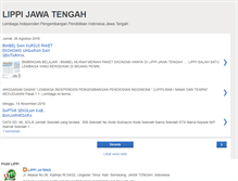 Tablet Screenshot of lippijawatengah.blogspot.com