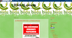 Desktop Screenshot of bildulemoa.blogspot.com