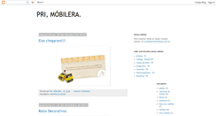 Desktop Screenshot of primobilera.blogspot.com