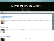 Tablet Screenshot of nickplusmovies.blogspot.com