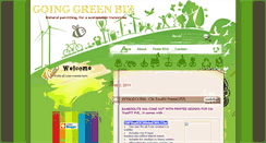 Desktop Screenshot of goinggreenbiz.blogspot.com