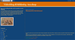 Desktop Screenshot of biblioteqvideoblog.blogspot.com