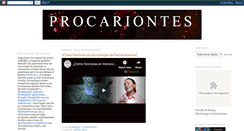 Desktop Screenshot of procariontes.blogspot.com